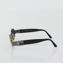 FENDI Sunglasses Plastic Black Auth BA13833-4