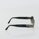 FENDI Sunglasses Plastic Black Auth BA13833-5