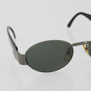 FENDI Sunglasses Plastic Black Auth BA13833-6