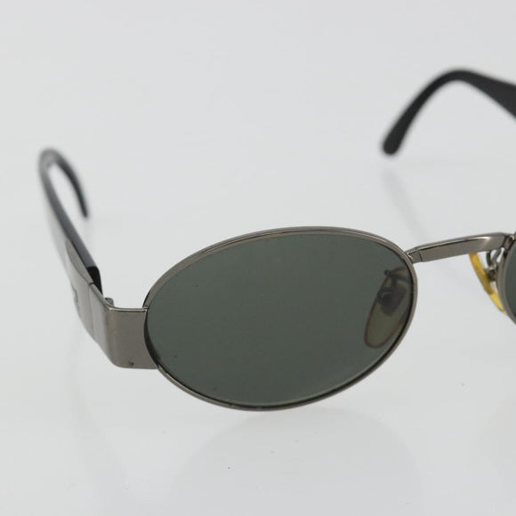 FENDI Sunglasses Plastic Black Auth BA13833