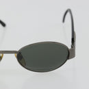 FENDI Sunglasses Plastic Black Auth BA13833-7