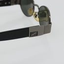 FENDI Sunglasses Plastic Black Auth BA13833-8