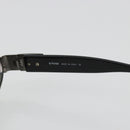 FENDI Sunglasses Plastic Black Auth BA13833-9
