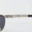 FENDI Sunglasses Metal Black Auth BA13834-10