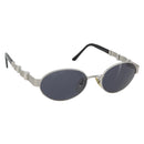 FENDI Sunglasses Metal Black Auth BA13834-1