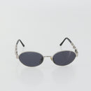 FENDI Sunglasses Metal Black Auth BA13834-2