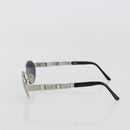 FENDI Sunglasses Metal Black Auth BA13834-4