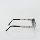FENDI Sunglasses Metal Black Auth BA13834-5