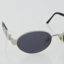 FENDI Sunglasses Metal Black Auth BA13834-6
