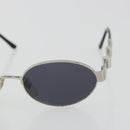 FENDI Sunglasses Metal Black Auth BA13834-7