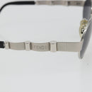 FENDI Sunglasses Metal Black Auth BA13834-8
