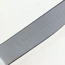 GUCCI Glasses Case Technical knit Orange Silver 824707 Auth BA13835M-15