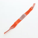 GUCCI Glasses Case Technical knit Orange Silver 824707 Auth BA13835M-22