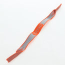 GUCCI Glasses Case Technical knit Orange Silver 824707 Auth BA13835M-23