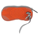 GUCCI Glasses Case Technical knit Orange Silver 824707 Auth BA13835M-3