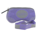GUCCI Glasses Case Technical knit Purple Silver 824707 Auth BA13836M-1
