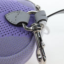GUCCI Glasses Case Technical knit Purple Silver 824707 Auth BA13836M-12