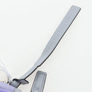GUCCI Glasses Case Technical knit Purple Silver 824707 Auth BA13836M-14