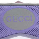 GUCCI Glasses Case Technical knit Purple Silver 824707 Auth BA13836M-17