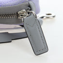 GUCCI Glasses Case Technical knit Purple Silver 824707 Auth BA13836M-18