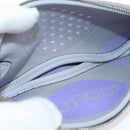GUCCI Glasses Case Technical knit Purple Silver 824707 Auth BA13836M-19
