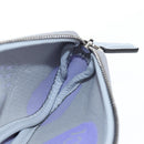 GUCCI Glasses Case Technical knit Purple Silver 824707 Auth BA13836M-20