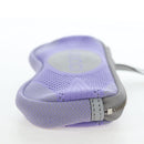 GUCCI Glasses Case Technical knit Purple Silver 824707 Auth BA13836M-5