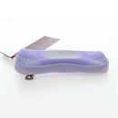 GUCCI Glasses Case Technical knit Purple Silver 824707 Auth BA13836M-7
