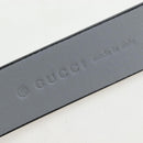 GUCCI Glasses Case Technical knit Black Silver 824707 Auth BA13837M-18