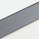 GUCCI Glasses Case Technical knit Black Silver 824707 Auth BA13837M-11