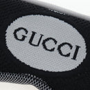 GUCCI Glasses Case Technical knit Black Silver 824707 Auth BA13837M-19