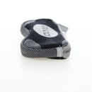 GUCCI Glasses Case Technical knit Black Silver 824707 Auth BA13837M-4