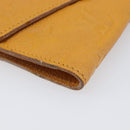 LOUIS VUITTON Empreinte Portefeuille Curie's Compact Saffron Auth BA13838-36