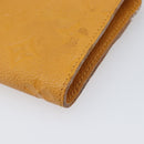 LOUIS VUITTON Empreinte Portefeuille Curie's Compact Saffron Auth BA13838-37
