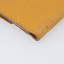 LOUIS VUITTON Empreinte Portefeuille Curie's Compact Saffron Auth BA13838-38