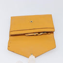 LOUIS VUITTON Empreinte Portefeuille Curie's Compact Saffron Auth BA13838-40