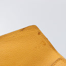LOUIS VUITTON Empreinte Portefeuille Curie's Compact Saffron Auth BA13838-41