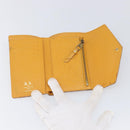 LOUIS VUITTON Empreinte Portefeuille Curie's Compact Saffron Auth BA13838-42