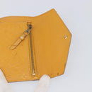 LOUIS VUITTON Empreinte Portefeuille Curie's Compact Saffron Auth BA13838-43