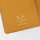 LOUIS VUITTON Empreinte Portefeuille Curie's Compact Saffron Auth BA13838-45