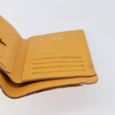LOUIS VUITTON Empreinte Portefeuille Curie's Compact Saffron Auth BA13838-46