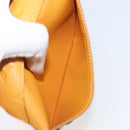 LOUIS VUITTON Empreinte Portefeuille Curie's Compact Saffron Auth BA13838-47