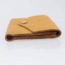 LOUIS VUITTON Empreinte Portefeuille Curie's Compact Saffron Auth BA13838-29