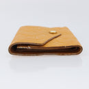 LOUIS VUITTON Empreinte Portefeuille Curie's Compact Saffron Auth BA13838-31