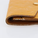 LOUIS VUITTON Empreinte Portefeuille Curie's Compact Saffron Auth BA13838-32