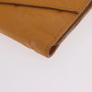 LOUIS VUITTON Empreinte Portefeuille Curie's Compact Saffron Auth BA13838-15