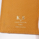 LOUIS VUITTON Empreinte Portefeuille Curie's Compact Saffron Auth BA13838-18