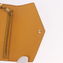 LOUIS VUITTON Empreinte Portefeuille Curie's Compact Saffron Auth BA13838-21