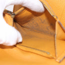 LOUIS VUITTON Empreinte Portefeuille Curie's Compact Saffron Auth BA13838-11