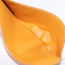 LOUIS VUITTON Empreinte Portefeuille Curie's Compact Saffron Auth BA13838-25